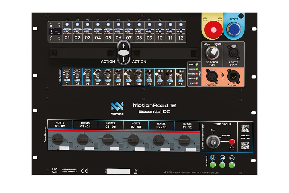 308 sonomag preview PLS Altimate MotionRad Essential 12 DC