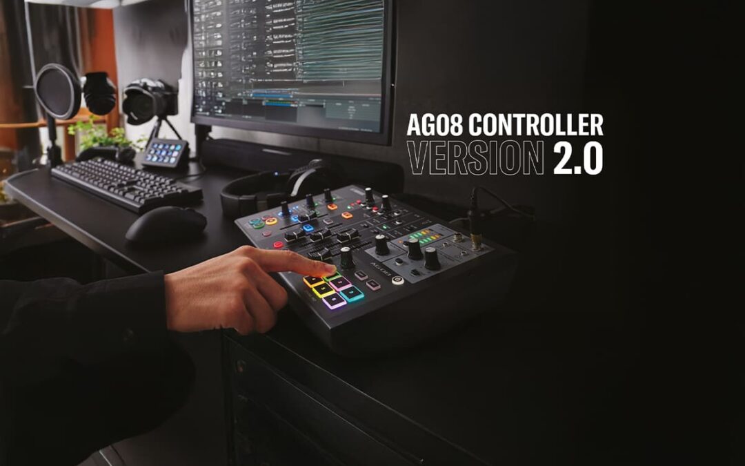 Contrôleur Yamaha AG08en V 2.0