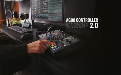 Contrôleur Yamaha AG08en V 2.0