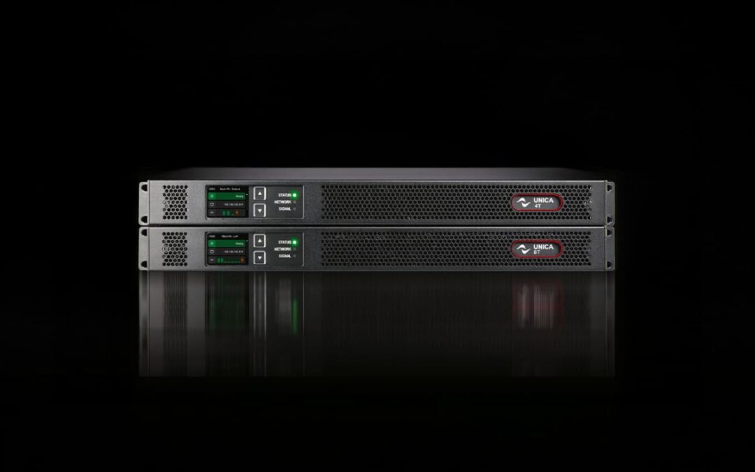 Powersoft Unica T pour le touring