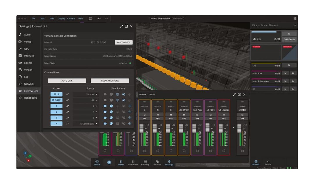 Holophonix en version 2.3