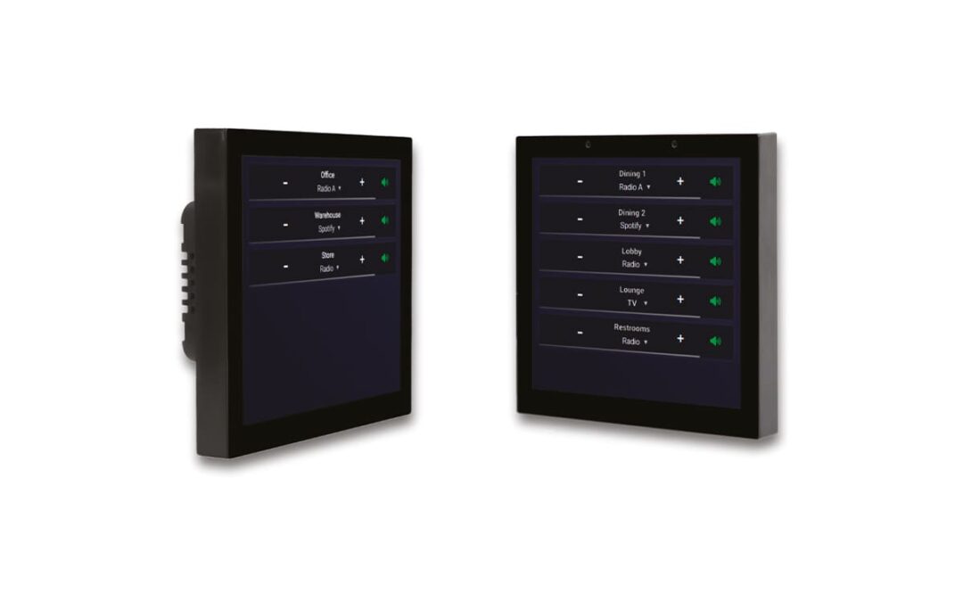 Contrôleurs muraux Apex ACW-05
