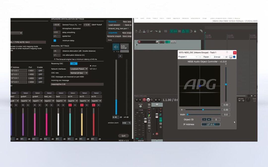 Plu-in VST pour APG Ness