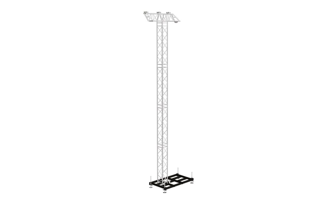 Support vertical pour line array TAF