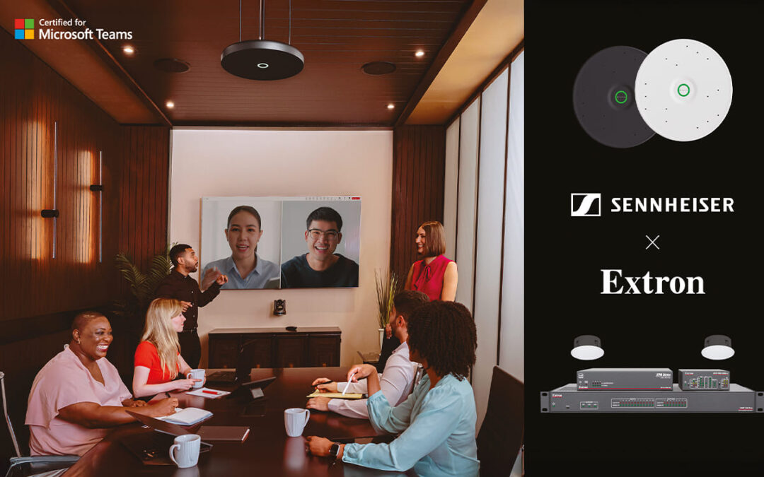 Extron et Sennheiser lancent des solutions MT