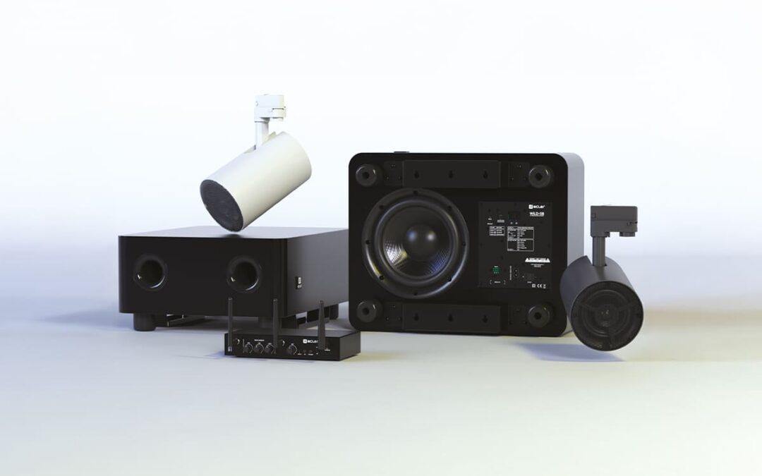 Ecler WiLD, audio sans fil longue distance