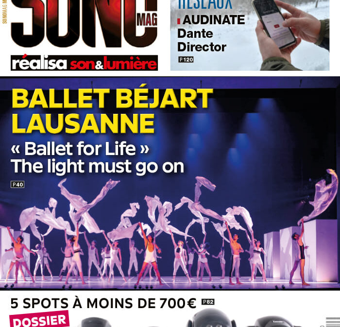 n°507, Ballet Béjart Lausanne, « Ballet for Life » The light must go on