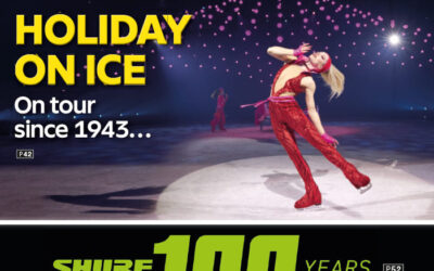 n°508, Holiday on Ice, on tour since 1943…