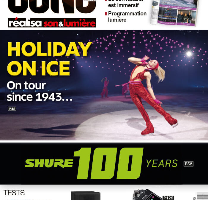 n°508, Holiday on Ice, on tour since 1943…