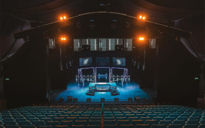 L-Acoustics L-ISA pour salle de spectacle mobile en Suisse