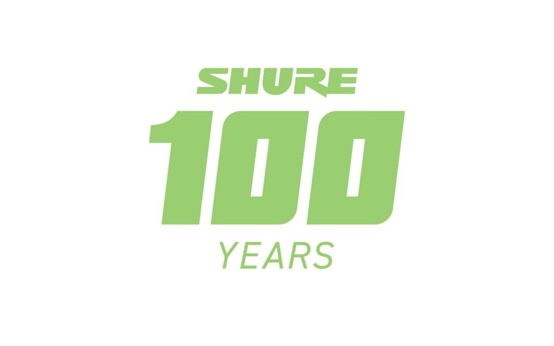 Shure, 100 ans