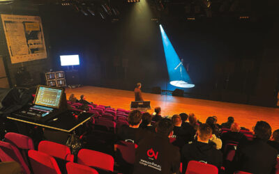 Journée Démo Starway au Théâtre Charcot