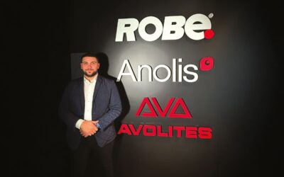 Tom Marchandiau rejoint Robe Lighting France