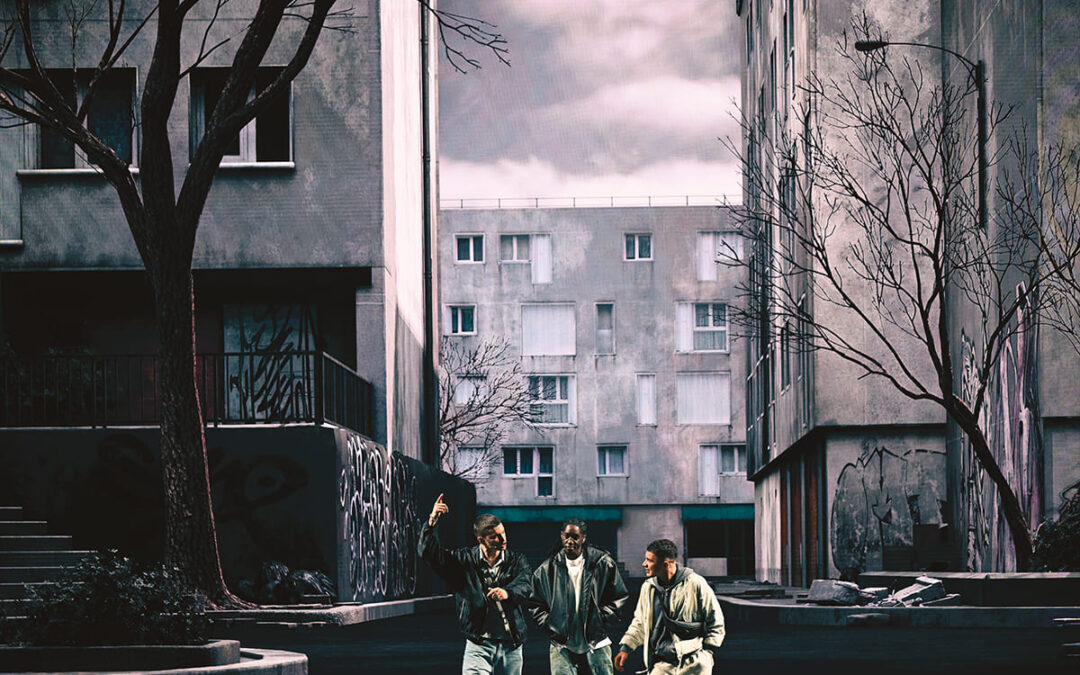 Smode au cœur de la comédie musicale La Haine