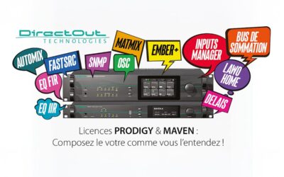 Licence NMOS OOB chez DirectOut