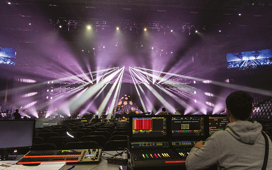 Starway au show des Enfoirés 2025