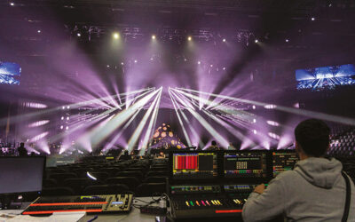Starway au show des Enfoirés 2025