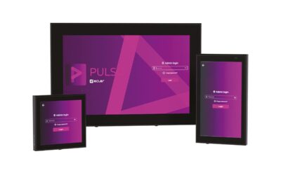 Panneaux muraux numériques Pulso