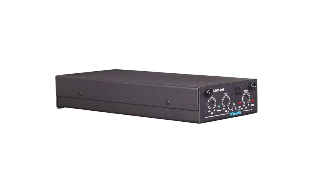 Limiteur audio compact, Level One de NewHank