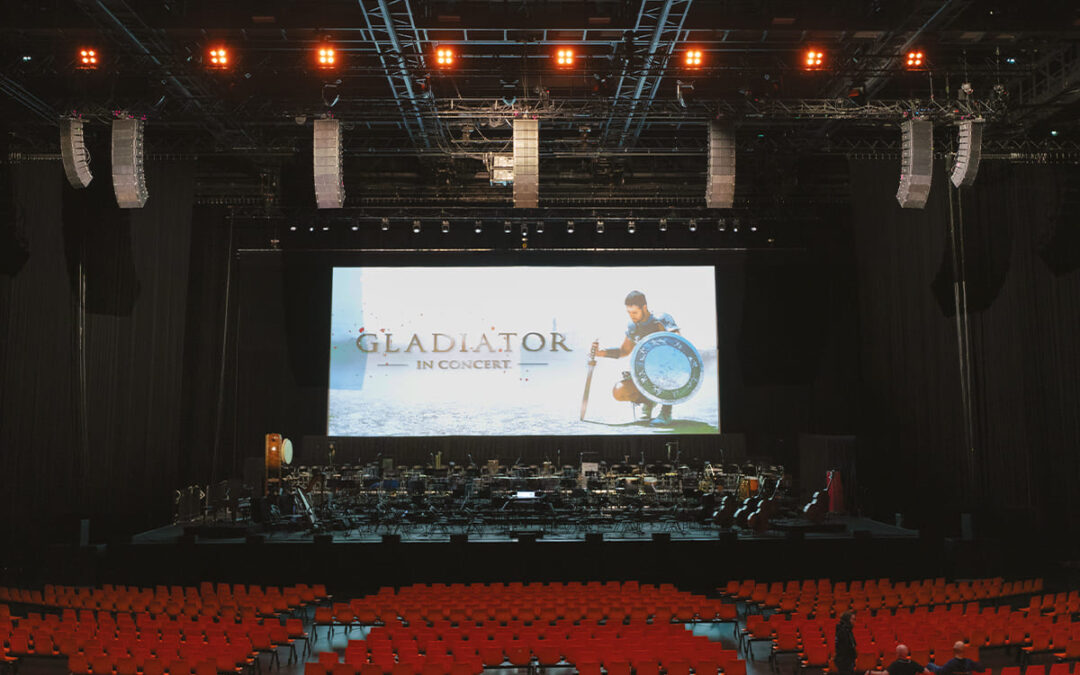 Ciné-concert Gladiator avec Adamson Fletcher Machine