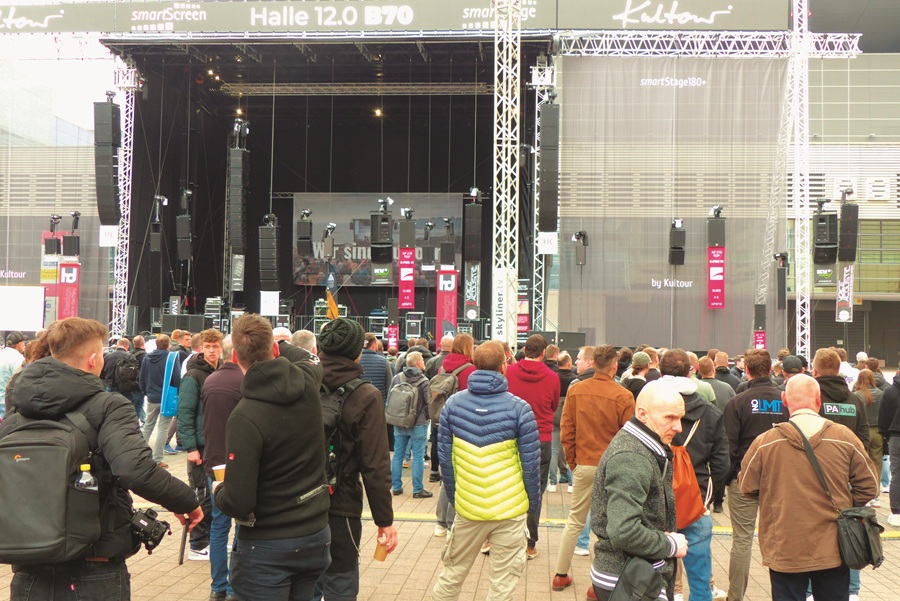 475 sonomag prolight sound francfort 30 ans ecoutes