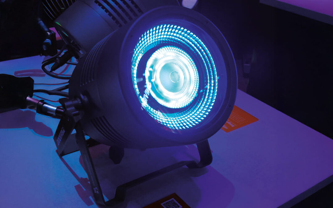 Showtec Titan Strobe 200 FX