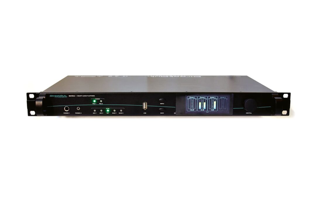 Processeur audio modulaire, DirectOut Maven.A