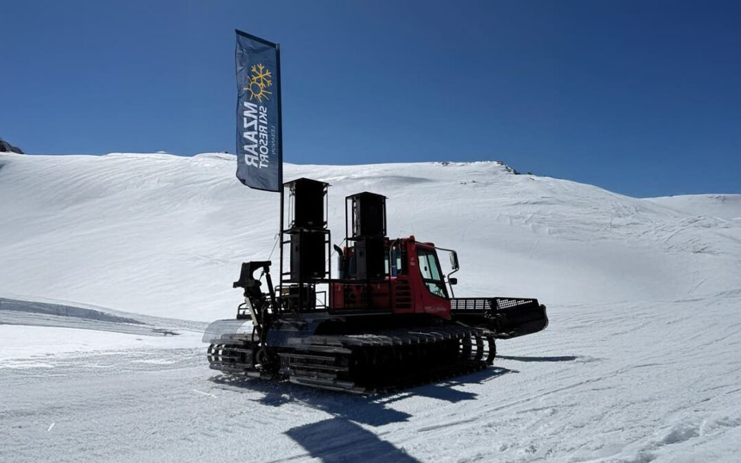 Hortus Audio sur les pistes