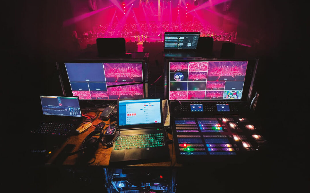 Formation vidéo pour le spectacle et l’événementiel