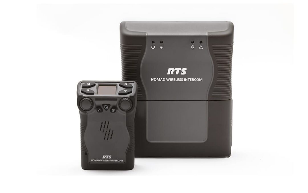 Intercom sans-fil 16 canaux RTS