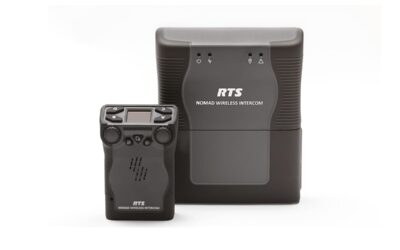 Intercom sans-fil 16 canaux RTS