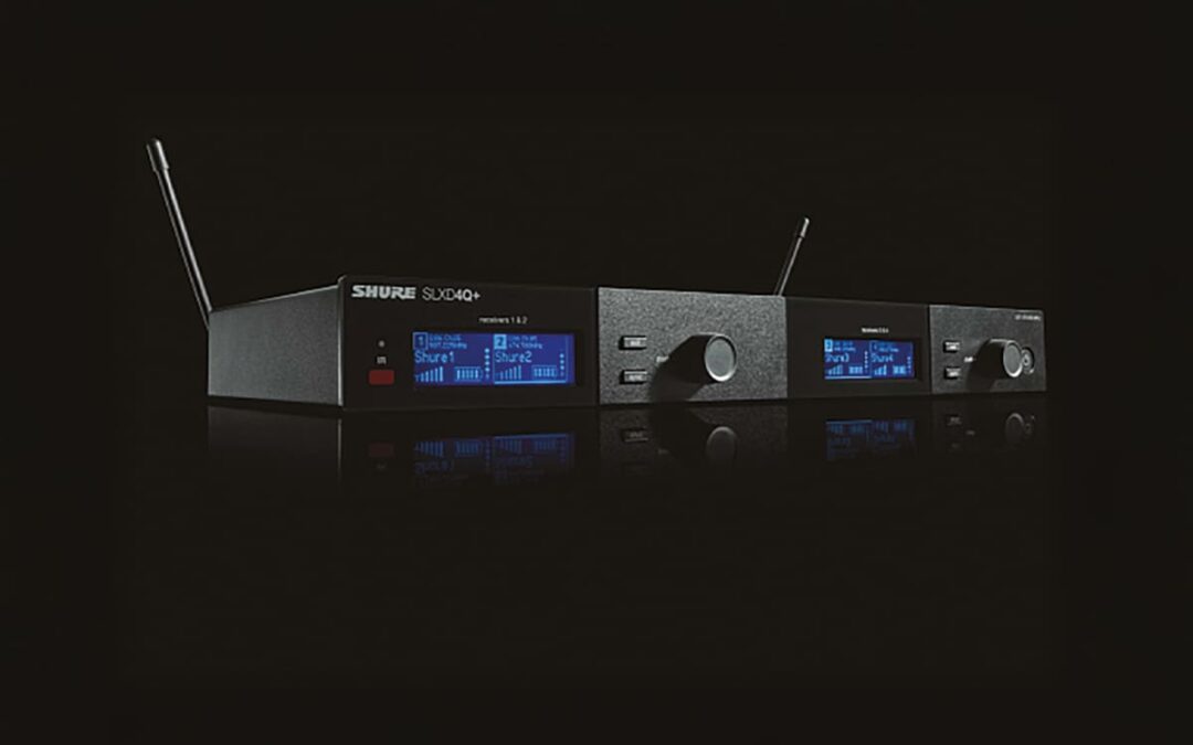 Shure SLX-D Quad