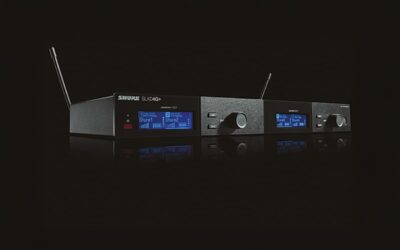 Shure SLX-D Quad
