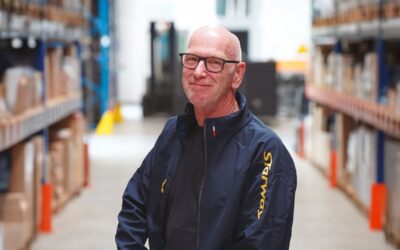 Bob Roos, directeur export chez Starway