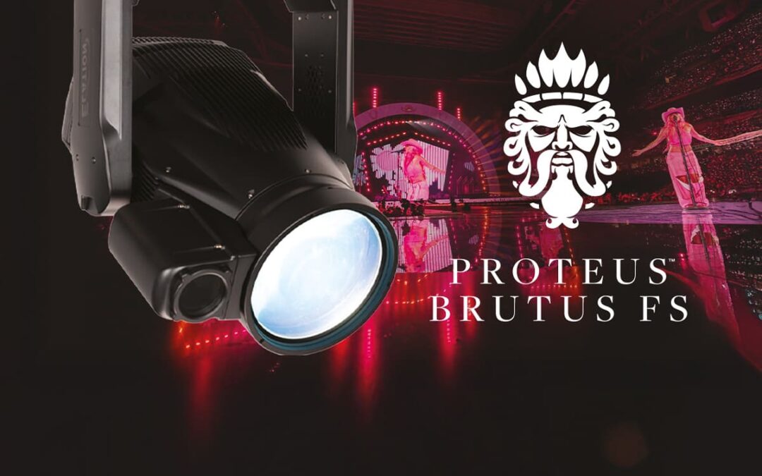 Source de poursuite Elation Proteus Brutus FS
