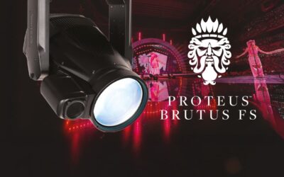 Source de poursuite Elation Proteus Brutus FS