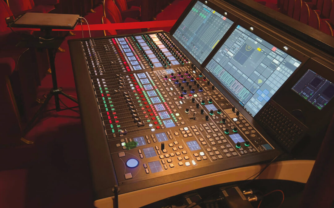 Lawo mc²56 pour le broadcast, le live et le théâtre