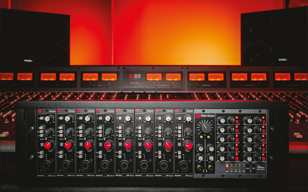 Harrison Audio D510 série 500