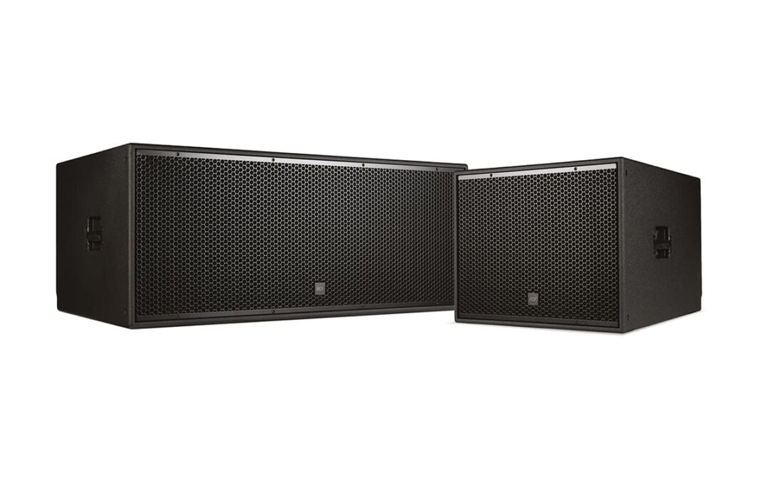 Subwoofers RCF S 29 WPet S 19 WP IP67