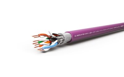 Câble réseau CAT.8.2 40 Gbit/s 2 000 MHz Sommercable