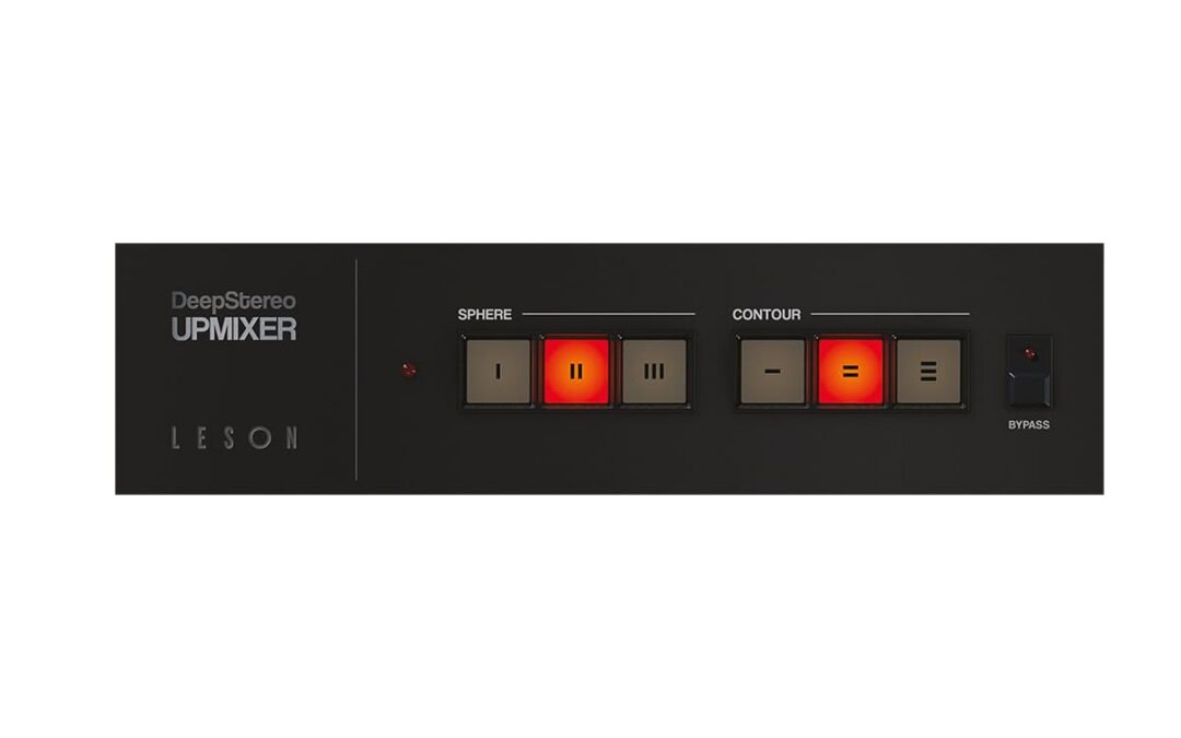 DeepStereo by Leson, plug-in audio 3D