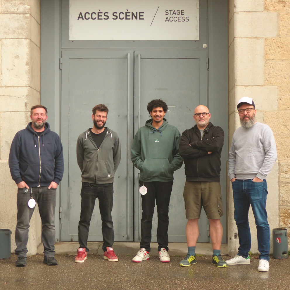 711 sonomag philippe katerine dushow equipe