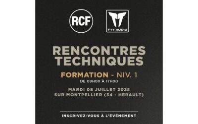 FORMATION RCF : mardi 8 JUIllet