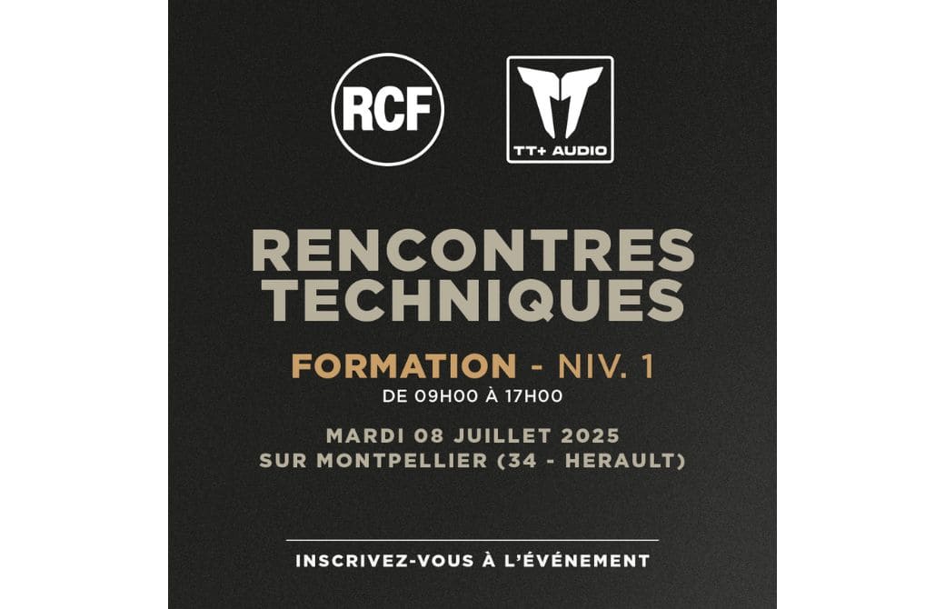 FORMATION RCF : mardi 8 JUIllet