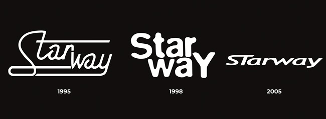 Logos Starway historique 1