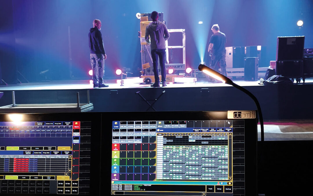Organiser sa console pour du théâtre/opéra/comédie musicale