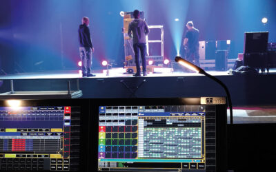 Organiser sa console pour du théâtre/opéra/comédie musicale