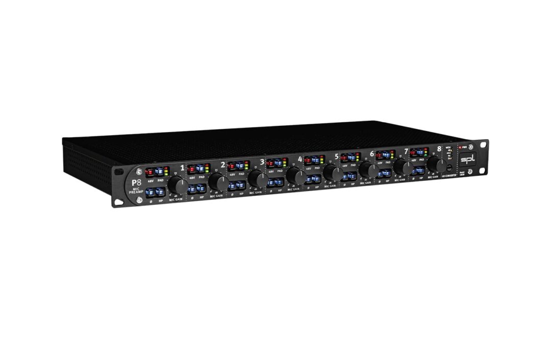 Préampli micro, SPL P8