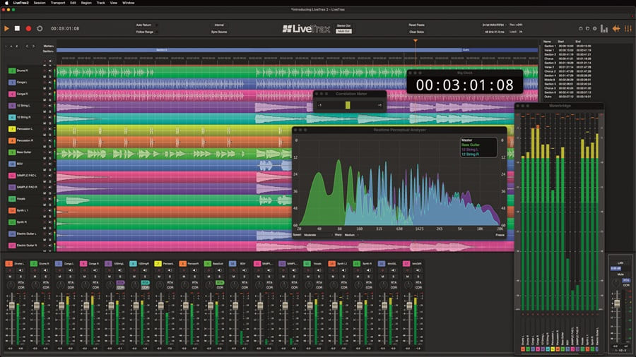 02 sonomag LiveTrax 2 GUI test