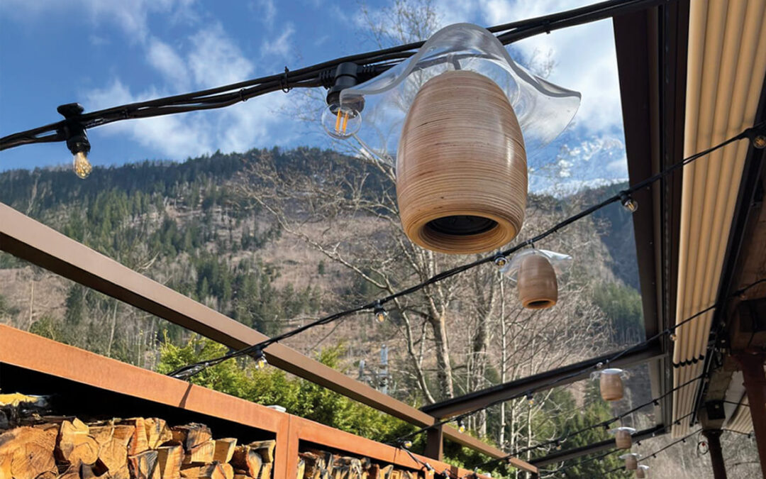 Hortus Audio au restaurant Le Monchu à Chamonix